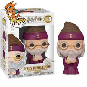 HARRY POTTER - POP N° 115 - Dumbledore w/ Baby Harry