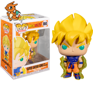 DRAGON BALL Z - POP N° 860 - SS Goku (First Appearance)