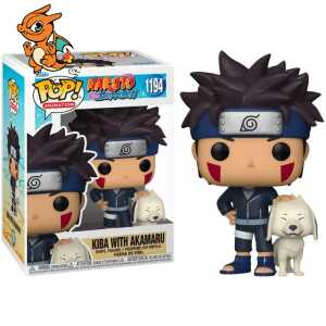 NARUTO - POP N° 1194 - Kiba w/Akamaru