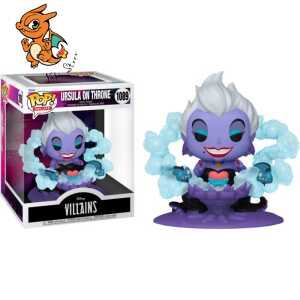 DISNEY Villains - POP Deluxe N° 1089 - Ursula on Throne