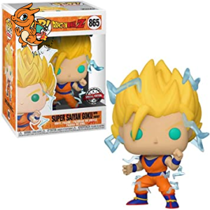 DRAGON BALL Z - POP Animation N° 865 - SS2 Goku