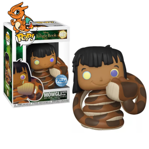 DISNEY - POP N° 987 - Mowgli Avec Kaa