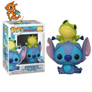 LILO & STITCH - POP N° 986 - Stitch with Frog Special Edition