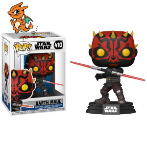 STAR WARS : CLONE WARS - POP N° 410 - Darth Maul