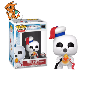 GHOSTBUSTERS AFTERLIFE - POP N° 1053 - Mini Bibendum Zapped S.E.