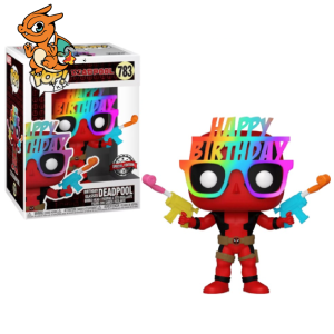 MARVEL - POP Marvel N° 783 - Deadpool