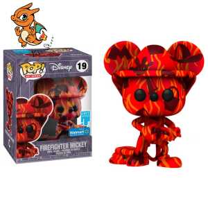 DISNEY - POP N° 19 - Artist Series - Firefighter Mickey