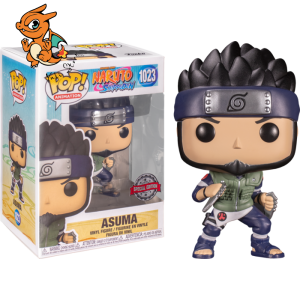 NARUTO - POP N° 1023 - Asuma Special Edition