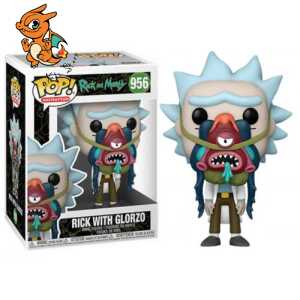 RICK & MORTY - POP N° 956 - Rick w/ Glorzo