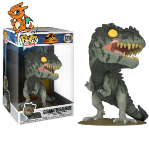 JURASSIC WORLD DOMINION - POP JUMBO 10 - Giganotosaurus