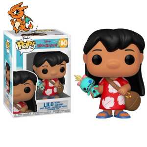 LILO & STITCH - POP N° 1043 - Lilo w/Scrump