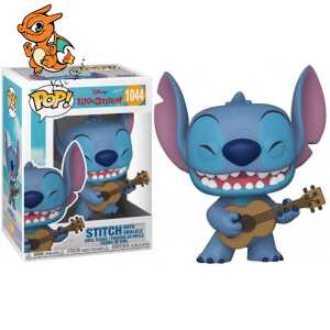 LILO & STITCH - POP N° 1044 - Stitch w/Ukelele