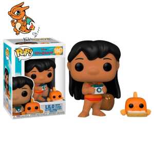 LILO & STITCH - POP N° 1047 - Lilo w/Pudge