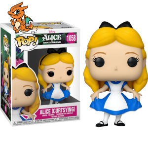ALICE 70TH - POP N° 1058 - Alice Curtsying