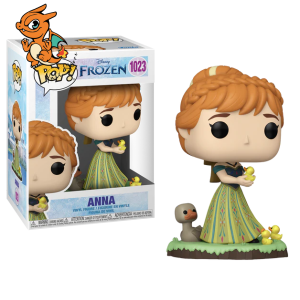 DISNEY - POP N° 1023 - Ultimate Princess S3 - Anna