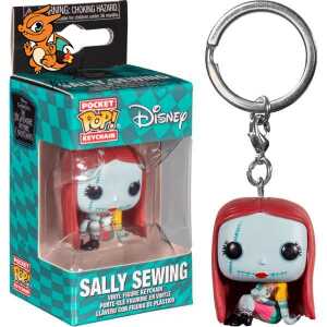 NIGHTMARE BEFORE CHRISTMAS - Pocket Pop Keychains - Sally Sewing