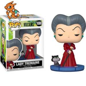 DISNEY Villains - POP N° 1080 - Lady Tremaine