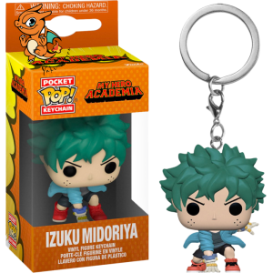 MY HERO ACADEMIA - Pocket Pop Keychains - Deku w/Gloves
