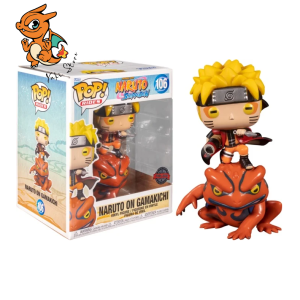 NARUTO - Pop Rides N° 106 - Naruto on Gamakichi (Special Edition)
