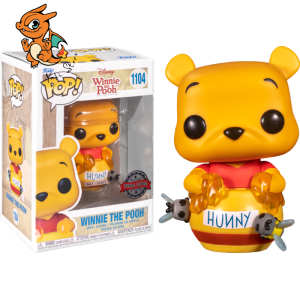 WINNIE L'OURSON - POP N° 1104 - Winnie dans le pot de miel S.E.