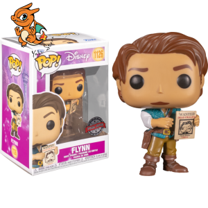 RAIPONCE - POP N° 1126 - Flynn Rider SPECIAL EDITION