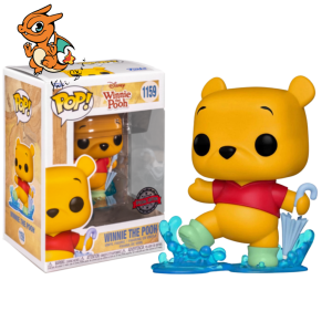 WINNIE L'OURSON - POP Disney N° 1159 - Winnie L'Ourson sous la Pluie