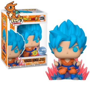 DRAGON BALL SUPER - POP Animation N° 1256 - SSGS Goku (Kaioken X20)