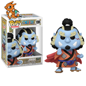ONE PIECE - POP Animation N° 1265 - Jinbe