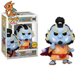 ONE PIECE - POP Animation N° 1265 - Jinbe version Chase