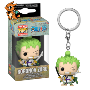 ONE PIECE - Pocket Pop Keychains - Roronoa Zoro