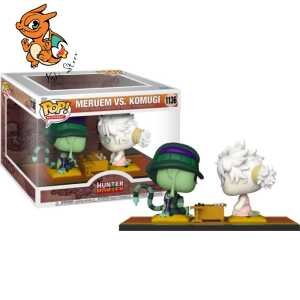HUNTER X HUNTER - POP MOMENT N° 1136 - Komugi vs Meruem