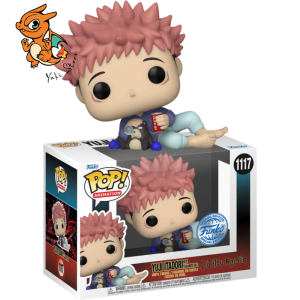 JUJUTSU KAISEN - POP N° 1117 - Yuji Itadori W/Tsukamoto Doll S.E.