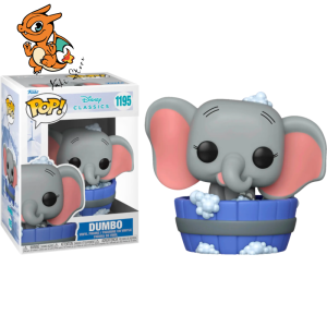 DUMBO - POP Disney N° 1195 - Dumbo dans le bain