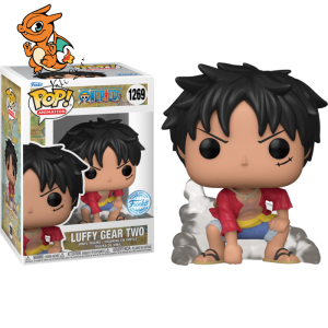 ONE PIECE - POP Animation N° 1269 - Luffy Gear Two