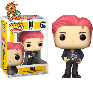 BTS - POP N° 279 - Buttler - RM