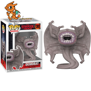 STRANGER THINGS S4 - POP N° 1303 - Demo-bat