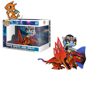 AVATAR - POP Ride Super DLX N° 117 - Toruk Makto avec Jake