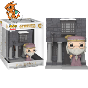 HARRY POTTER - POP Deluxe N° 154 - 20ème Ann -tete Sanglier/Dumbledore