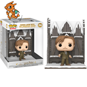 HARRY POTTER - POP Deluxe N° 156 - 20ème Ann - Cabane hurlante / Lupin