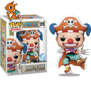 ONE PIECE - POP Animation N° 1276 - Baggy Le Clown