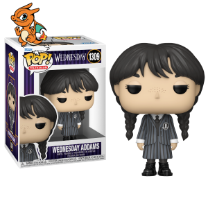 Wednesday POP! TV Vinyl figurine Wednesday 9 cm