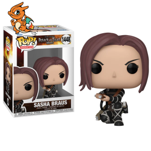 L'ATTAQUE DES TITANS S5 - POP Animation N° 1448 - Sasha