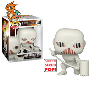 L'ATTAQUE DES TITANS - POP Super 6'' N° 1449 - Titan Marteau d'Armes