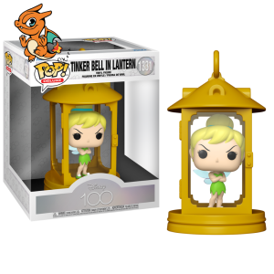 PETER PAN - POP Deluxe N° 1331 - Fée Clochette piégée