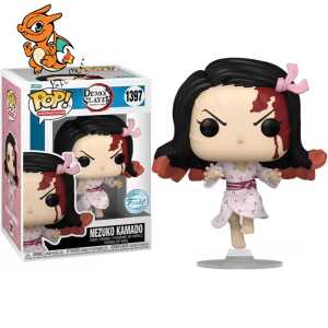 DEMON SLAYER - POP Animation N° 1397 - Nezuko Leaping Special Edition