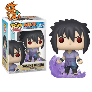 NARUTO - POP Animation N° 1436 - Sasuke (First Susno'o)