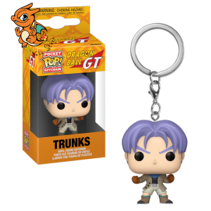 DRAGON BALL GT - Pocket Pop Keychains - Trunks