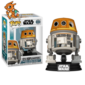 AHSOKA - POP Star Wars N° 654 - C1-10P (Chopper)