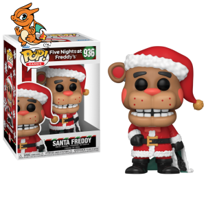 FIVE NIGHTS AT FREDDY'S - POP Games N° 936 - Santa Freddy