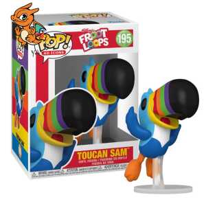 KELLOGGS - POP Ad Icons N° 195 - Toucan Sam Flying